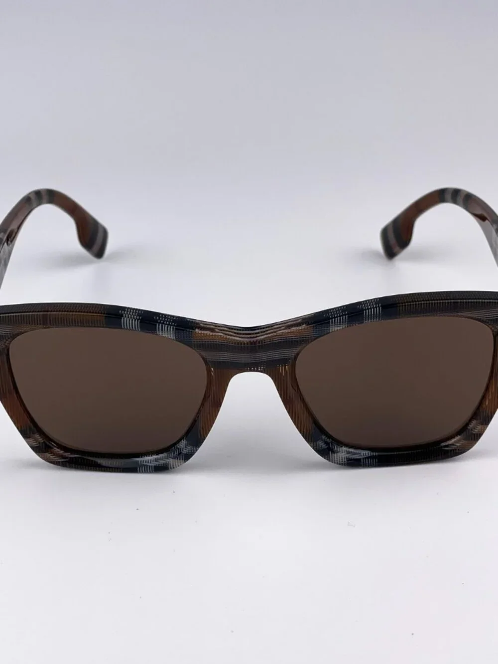 BURBERRY BE4348 396673 BROWN SQUARE SUNGLASSES